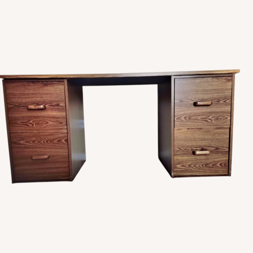 Used Light Brown Wood Chest for sale on AptDeco