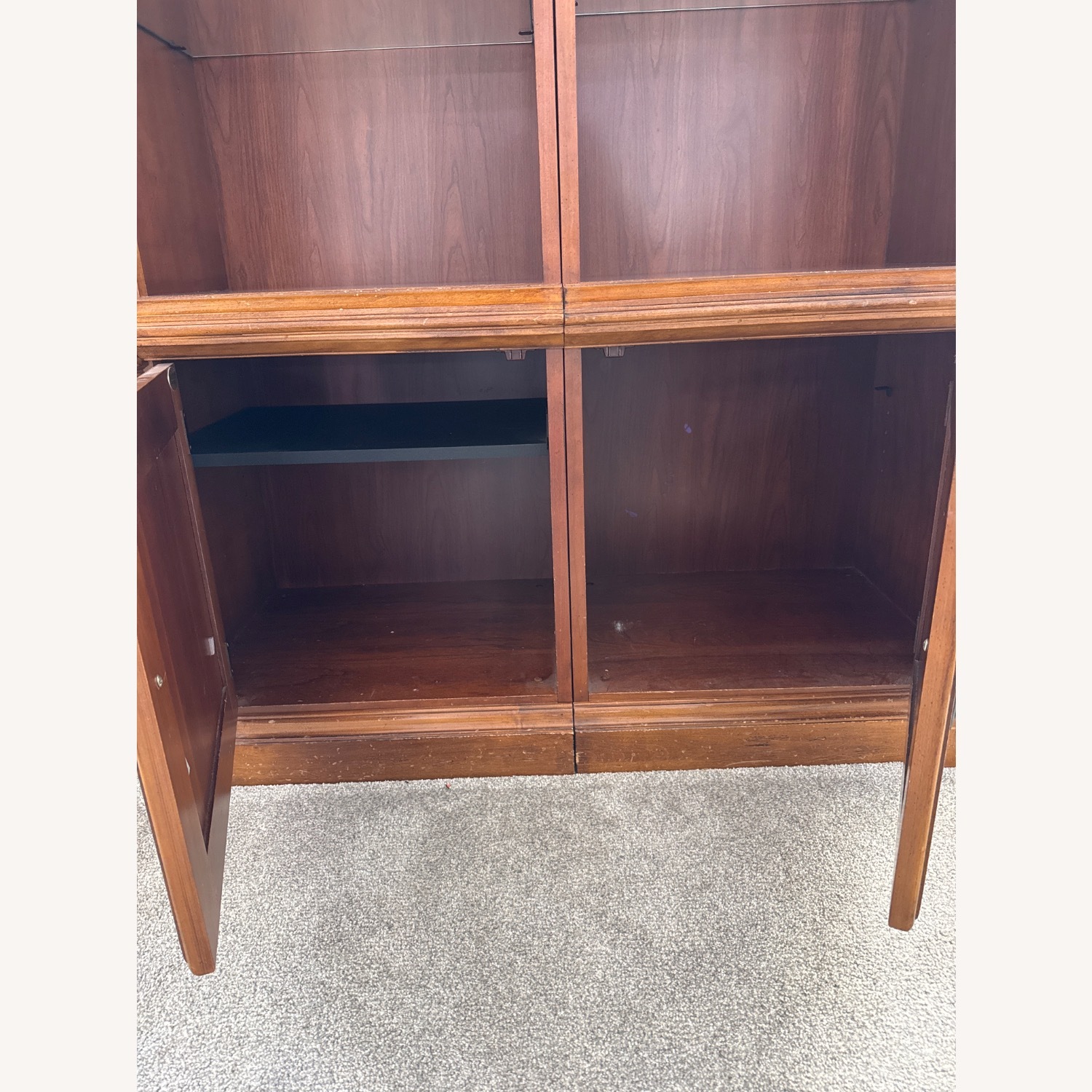 Lexington Furniture Dark Brown Bookcase - image-5