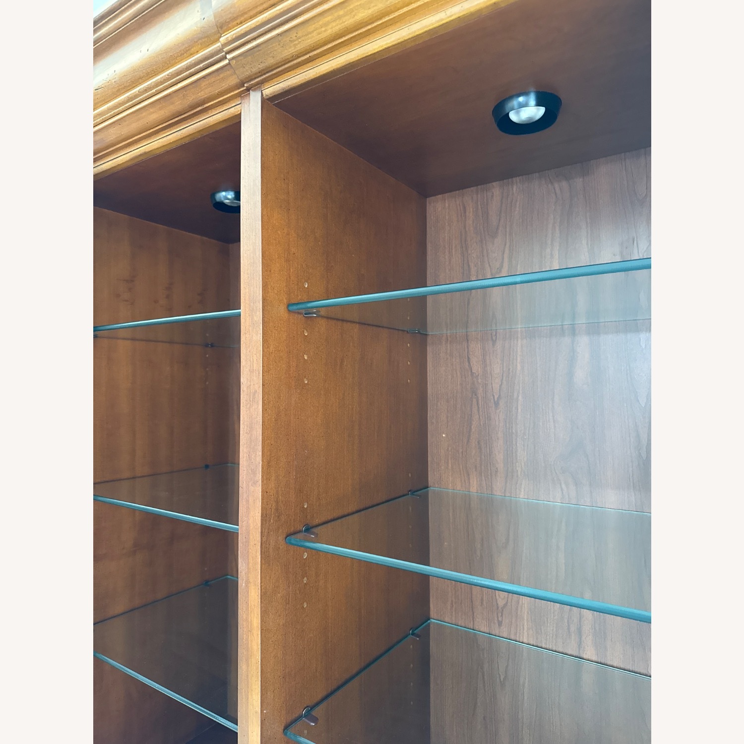 Lexington Furniture Dark Brown Bookcase - image-4