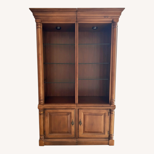 Used Lexington Furniture Dark Brown Bookcase for sale on AptDeco