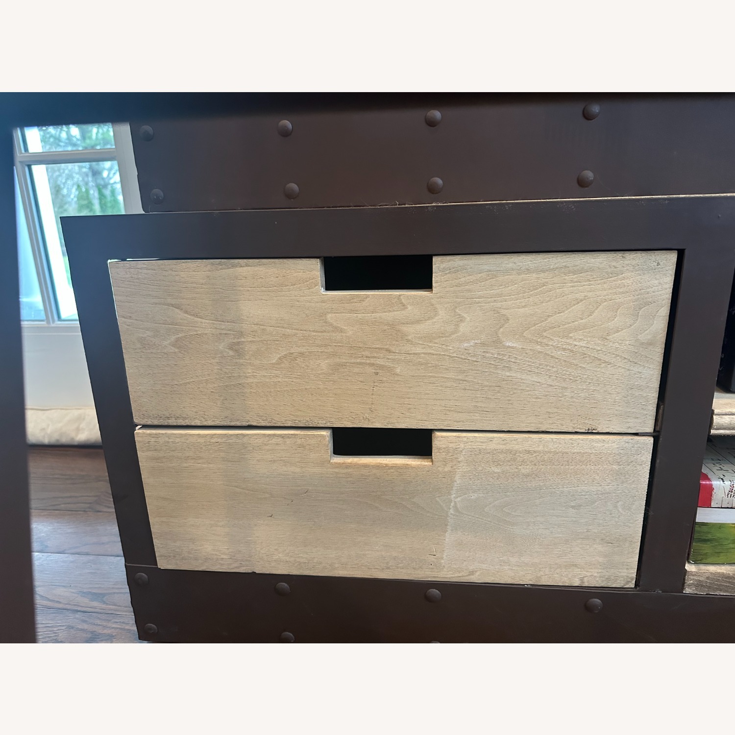 1950s Dutch Shipyard Triple Shelving - image-5