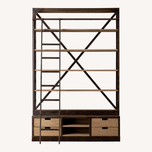 Used 1950s Dutch Shipyard Triple Shelving for sale on AptDeco
