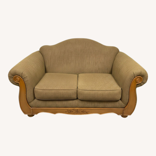 Used Vintage Milo Baughmagn Loveseat for sale on AptDeco