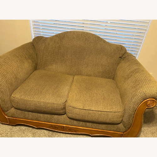 Used Vintage Milo Baughmagn Loveseat for sale on AptDeco