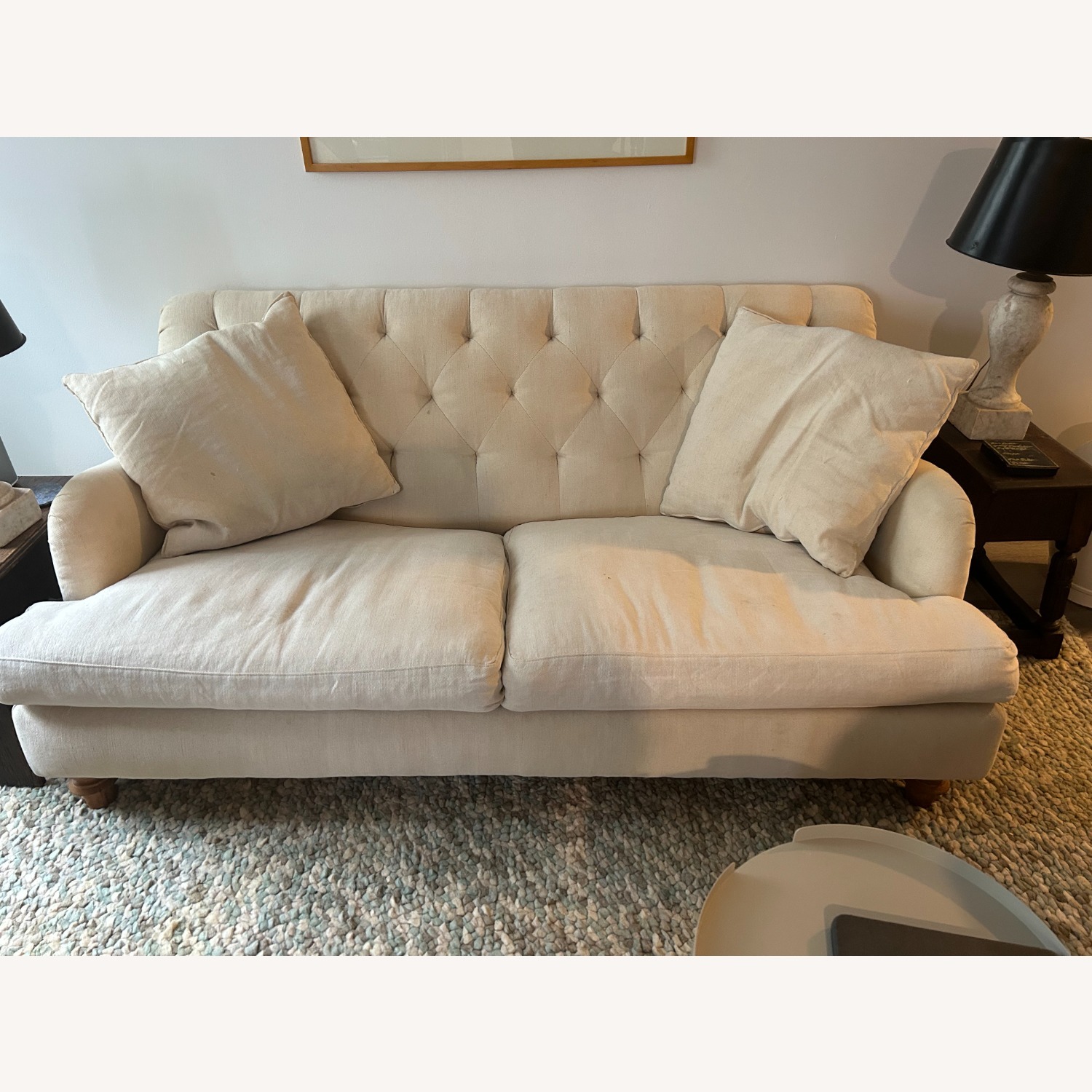 ABC Carpet and Home custom English Style Sofa - image-1