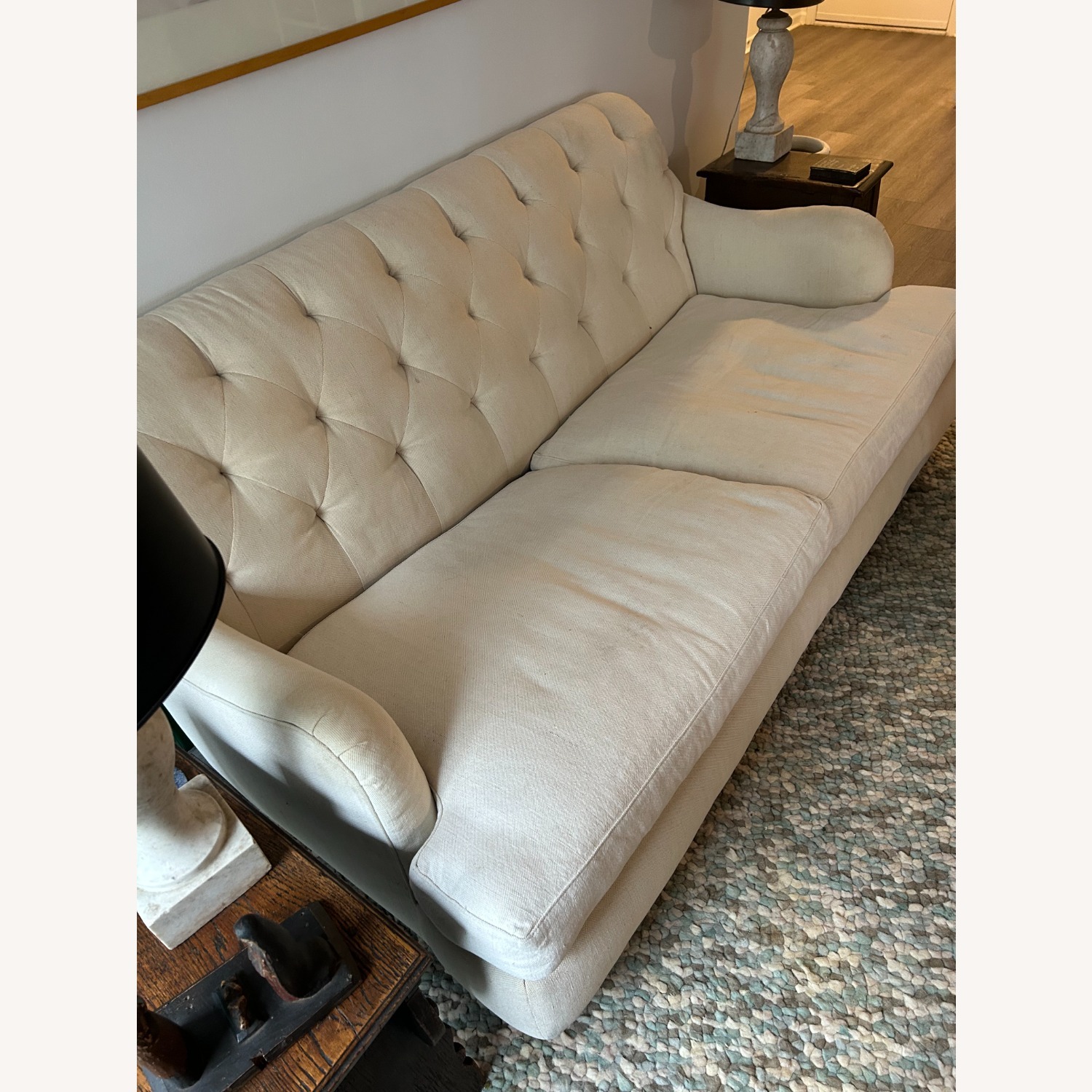 ABC Carpet and Home custom English Style Sofa - image-3