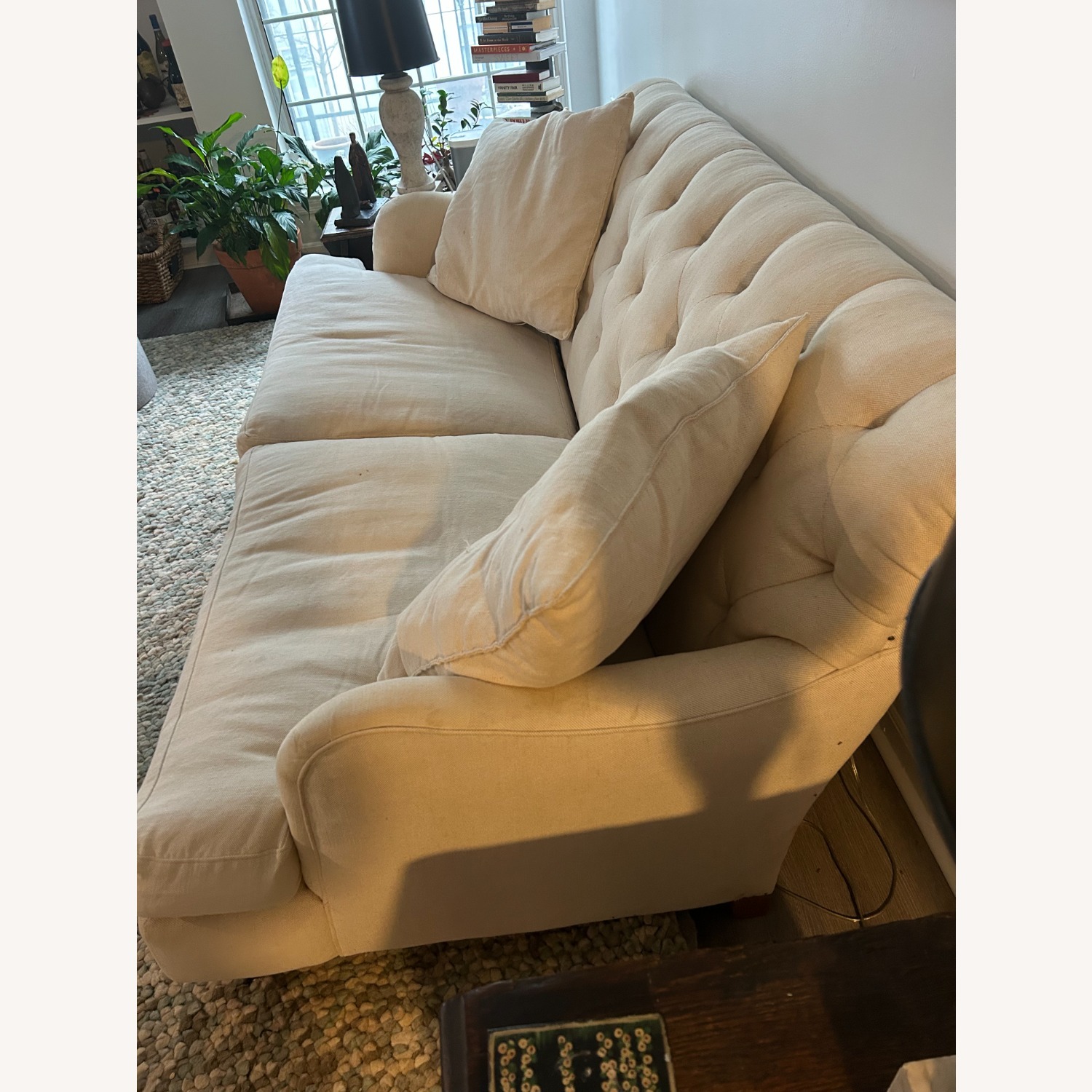 ABC Carpet and Home custom English Style Sofa - image-2