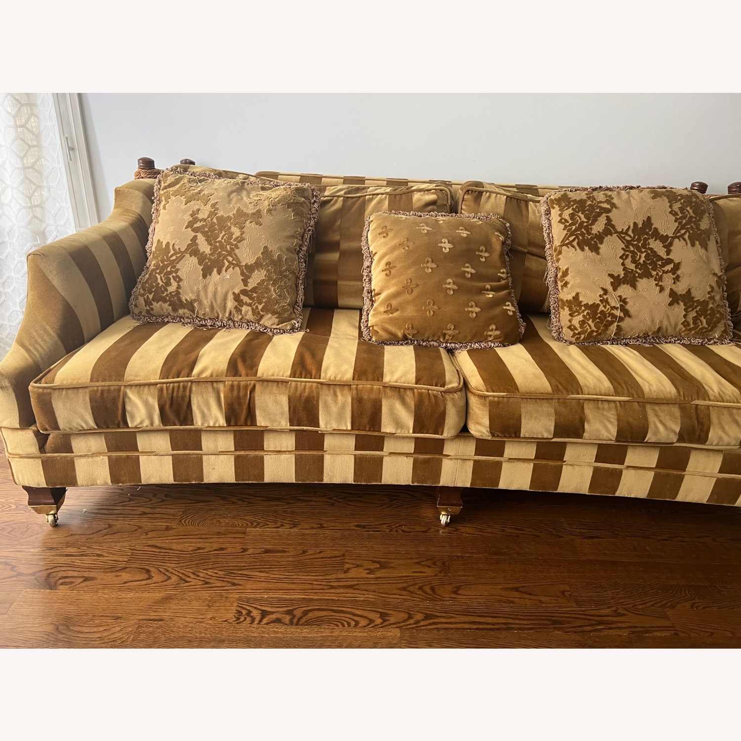 Vintage/Antique Loveseat - image-1