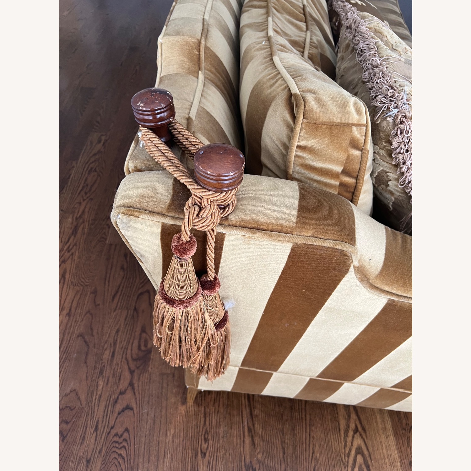 Vintage/Antique Loveseat - image-5