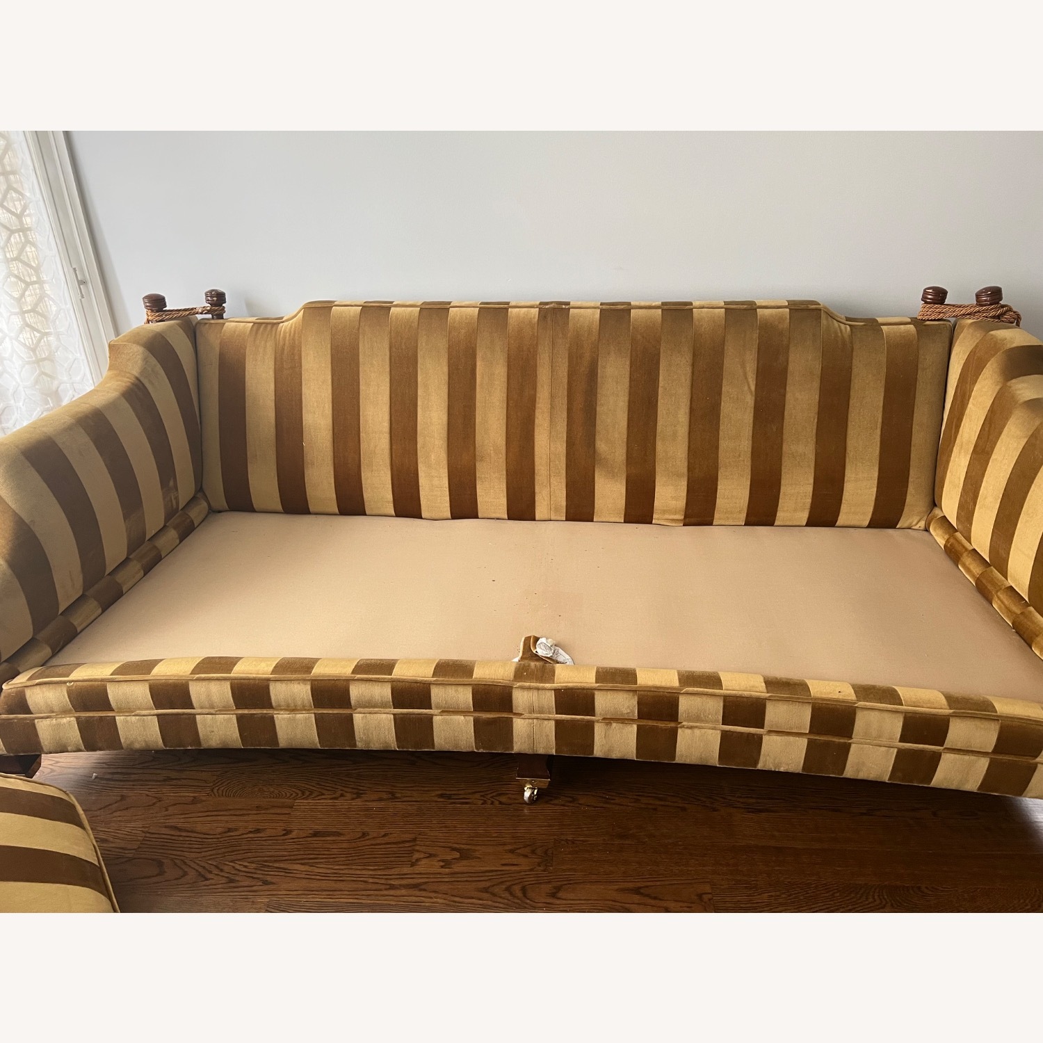 Vintage/Antique Loveseat - image-8