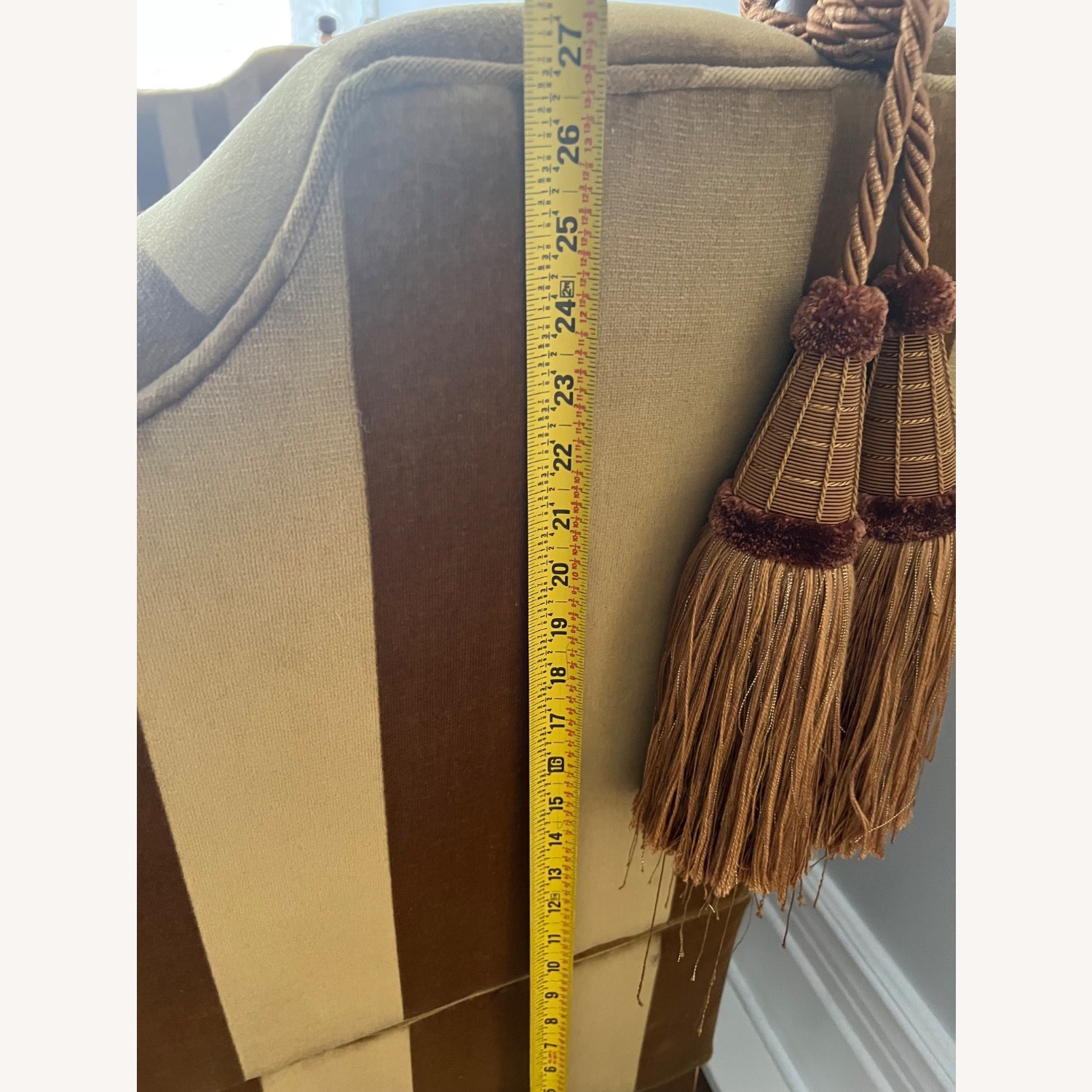 Vintage/Antique Loveseat - image-13