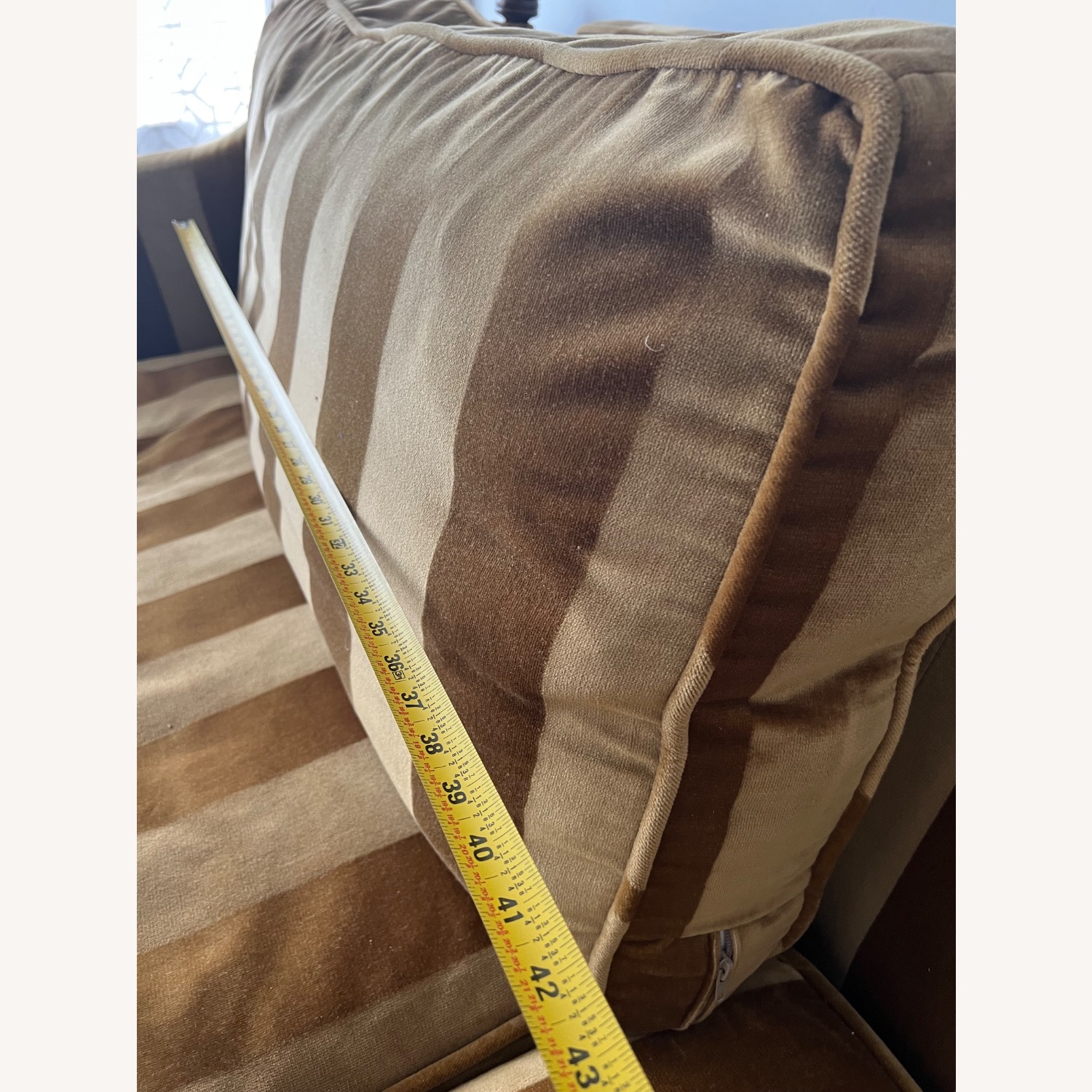 Vintage/Antique Loveseat - image-12