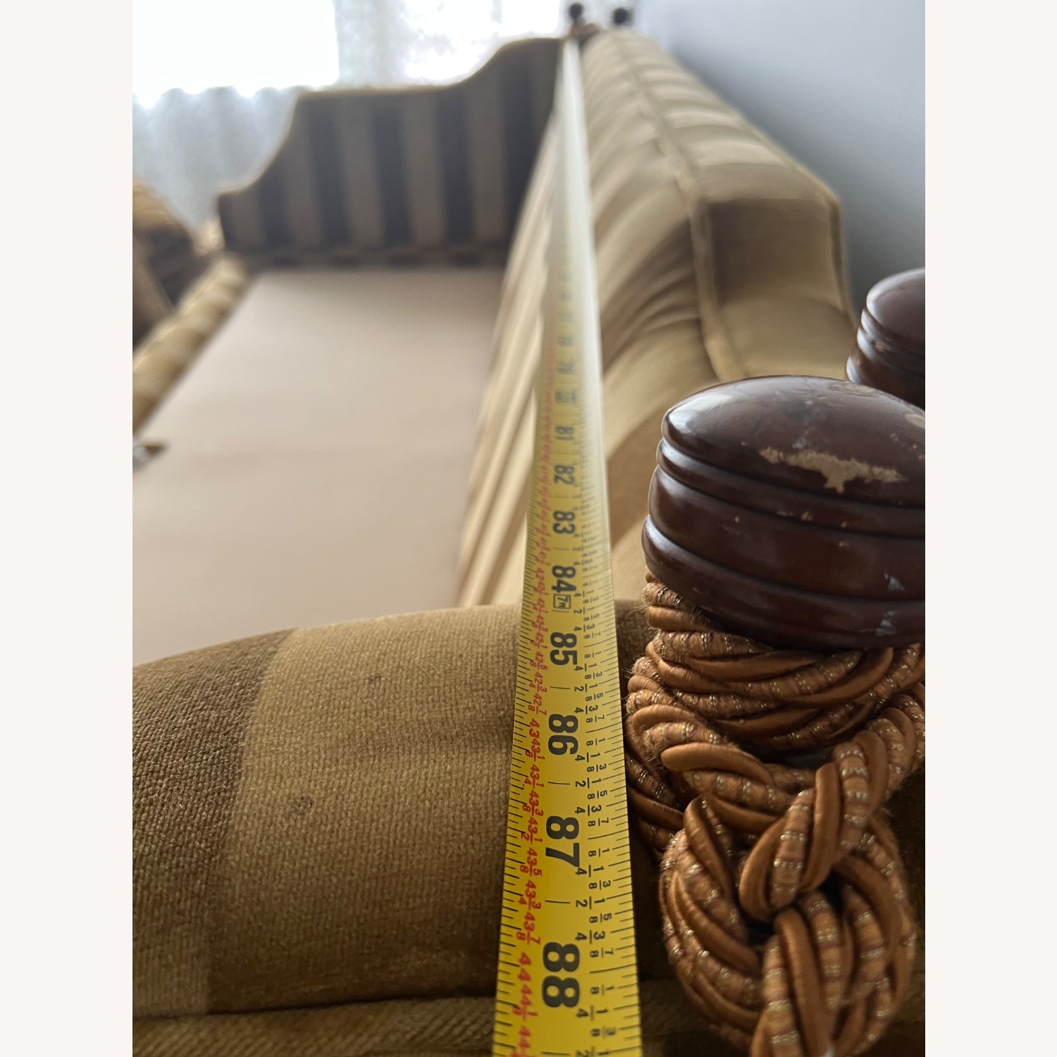 Vintage/Antique Loveseat - image-10