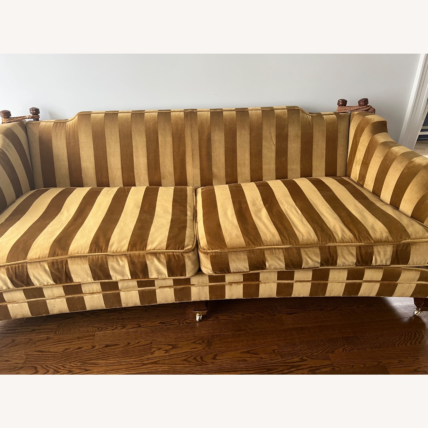 Vintage/Antique Loveseat - image-7