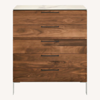 Room & Board Kenwood Dark Brown Wood Dresser
