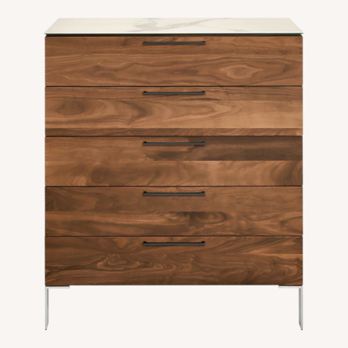 Used Room & Board Kenwood Dark Brown Wood Dresser for sale on AptDeco