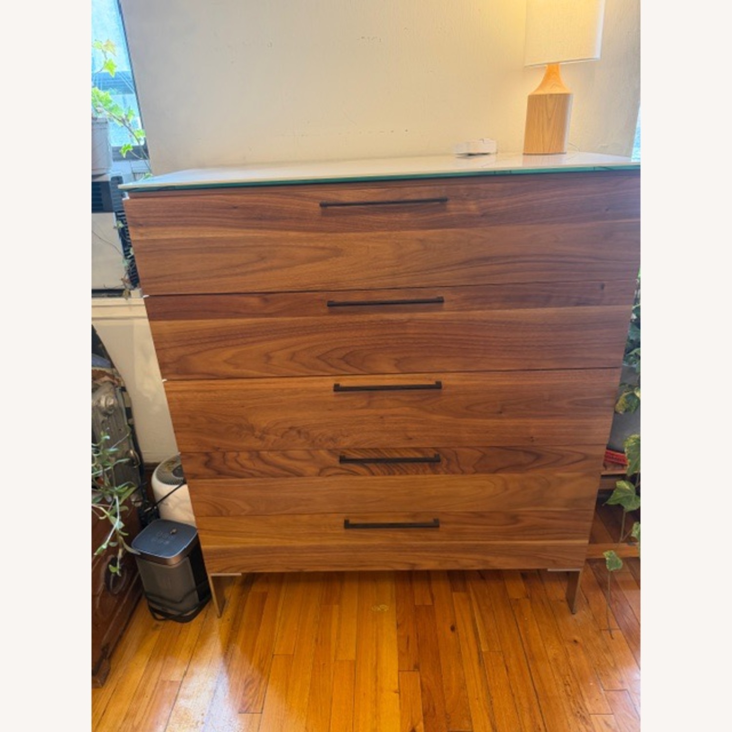 Room & Board Kenwood Dark Brown Wood Dresser - image-1