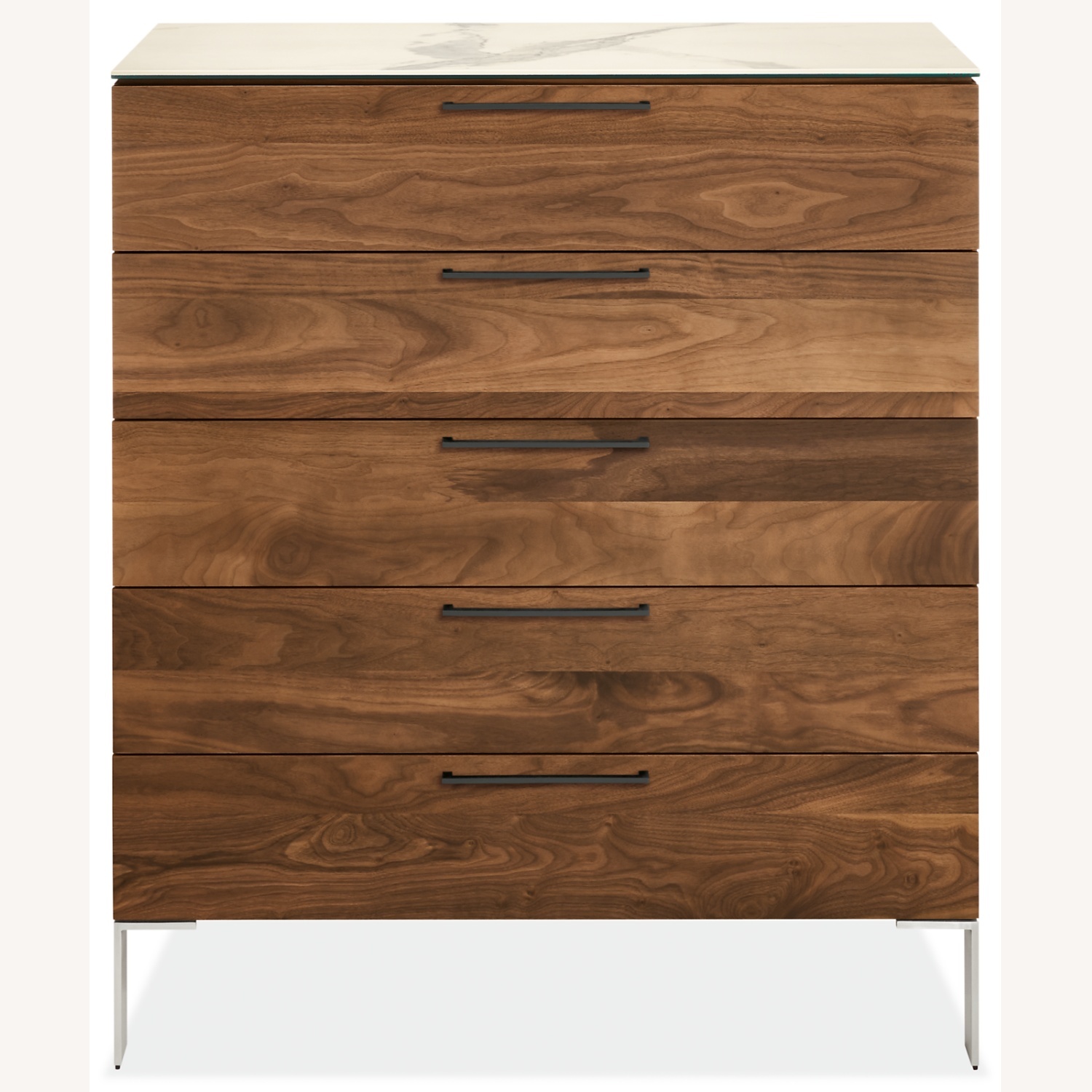Room & Board Kenwood Dark Brown Wood Dresser - image-8