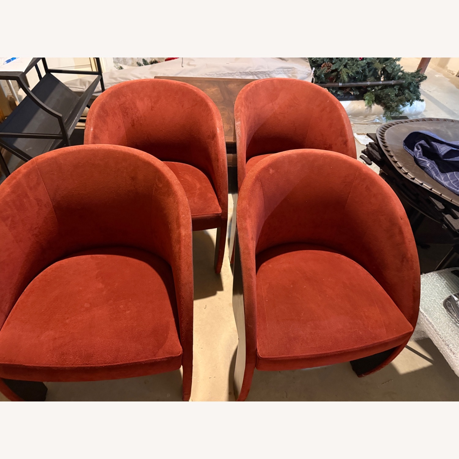 Ligne Roset Dining Chairs - image-1