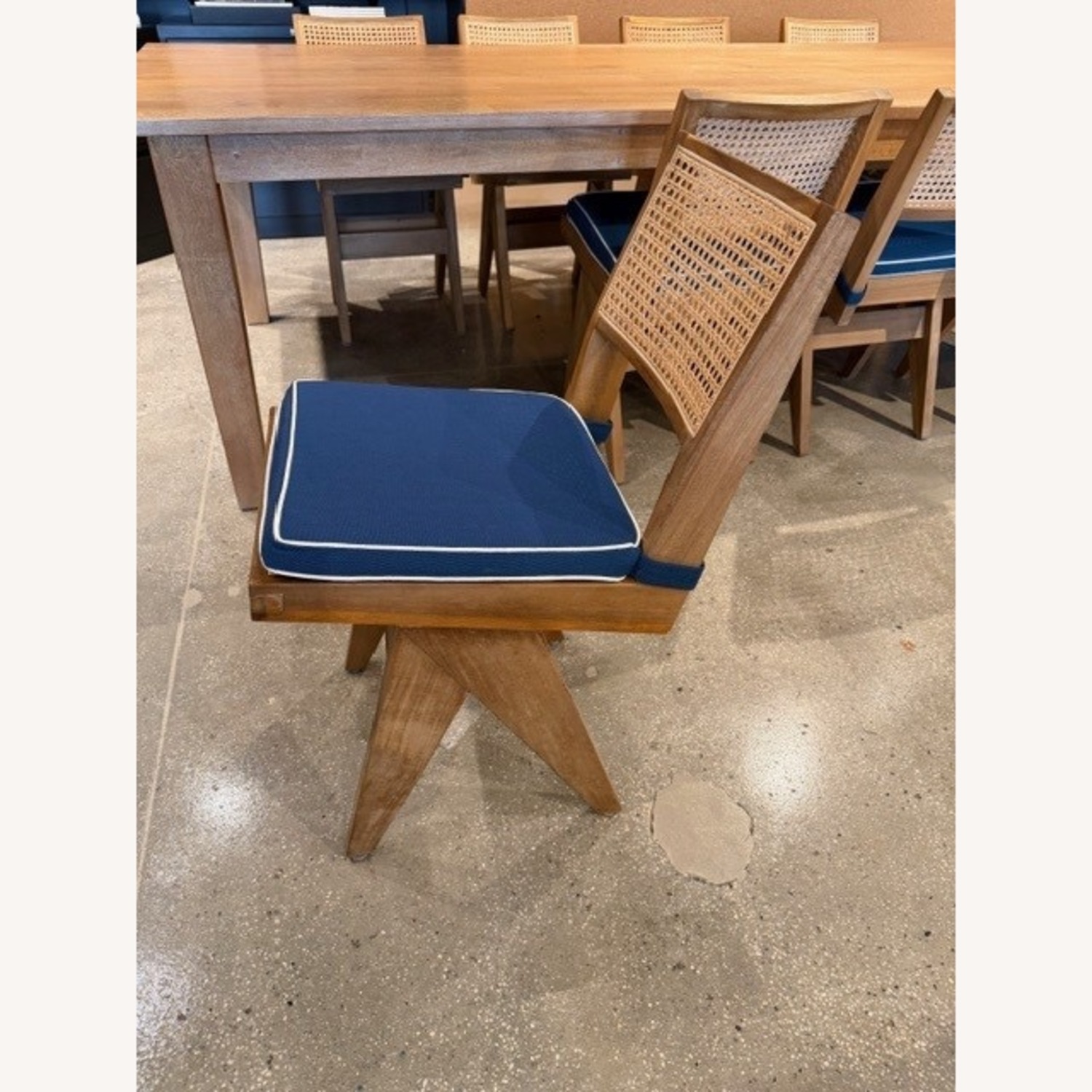 France and Son Jeanneret Dining Side Chairs - image-5