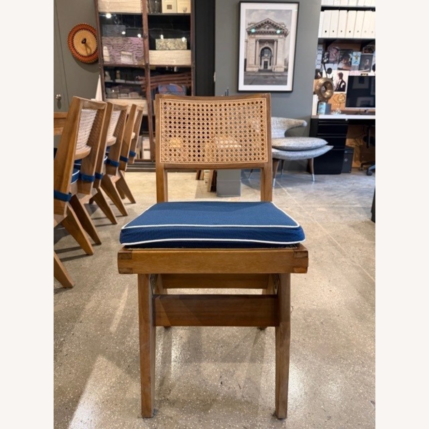 France and Son Jeanneret Dining Side Chairs - image-1