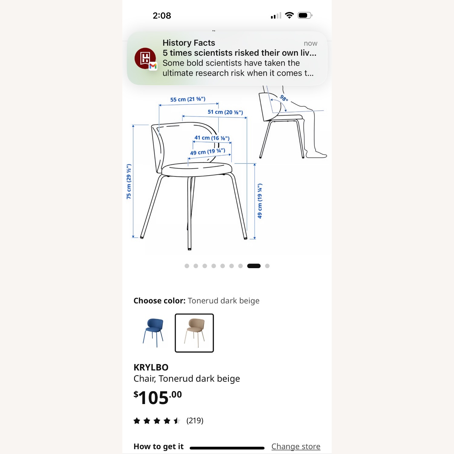 IKEA Mariedamm Dark Brown Dining Set - image-7