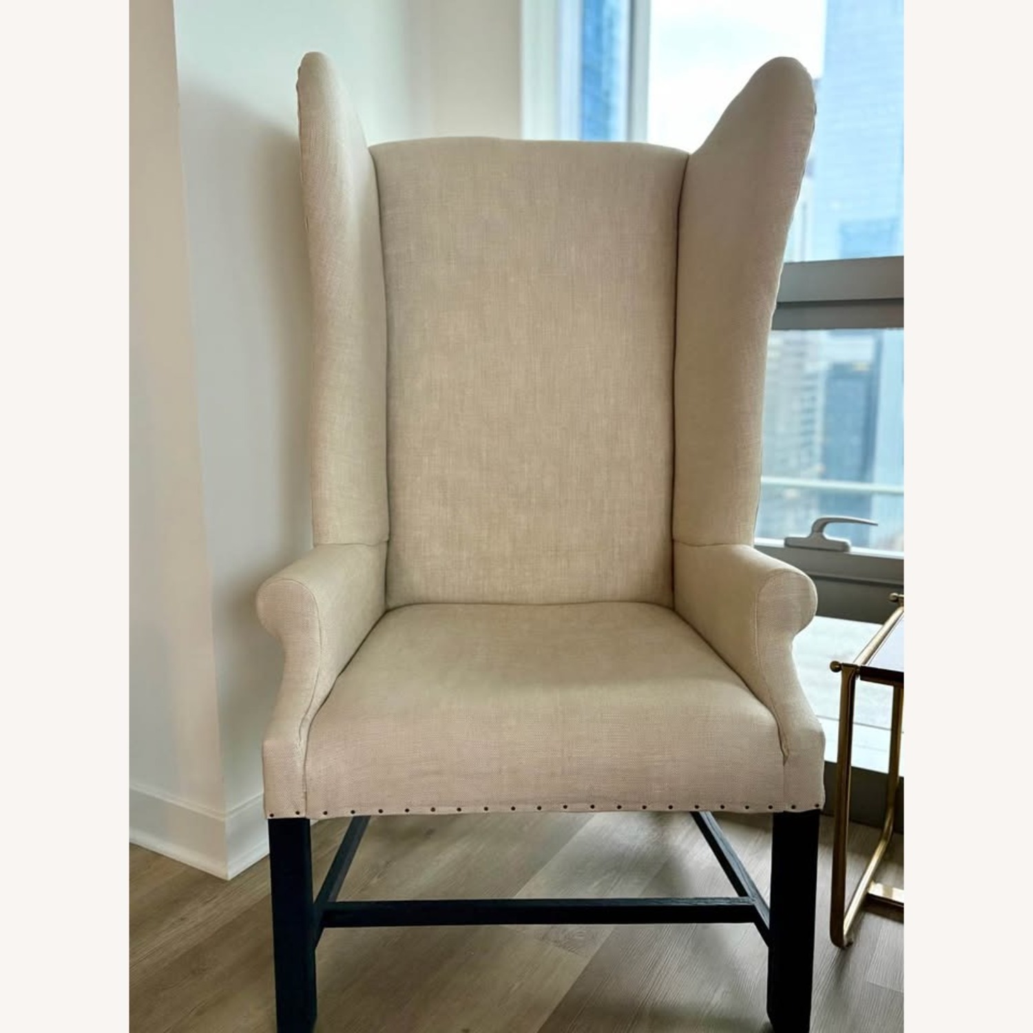 Restoration Hardware French Wingback Chair - image-1
