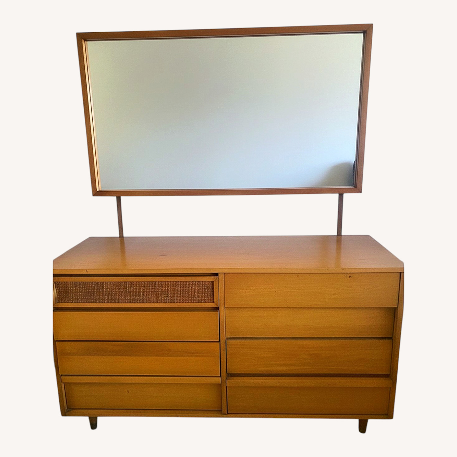 Vintage Dresser With a Mirror - image-0