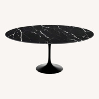 60" Round Quartz Dining Table