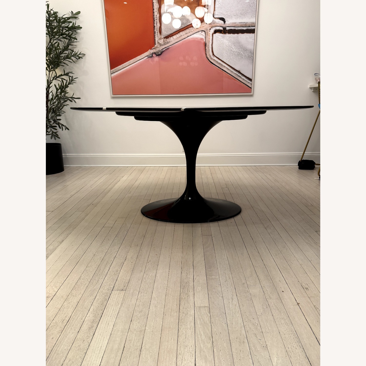 60" Round Quartz Dining Table - image-2