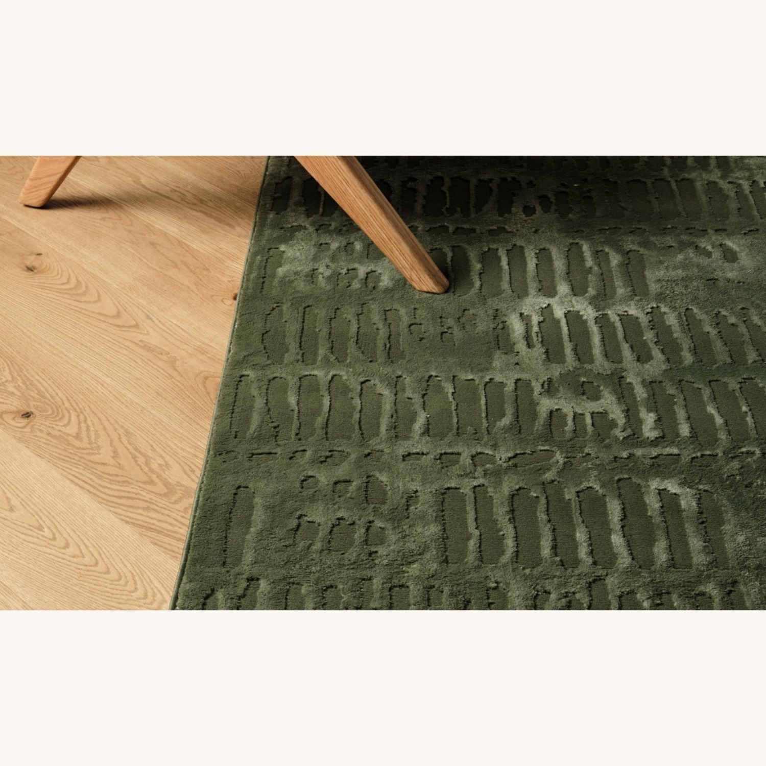 Revival Washable Rug in Evergreen 5' x 8' - image-1