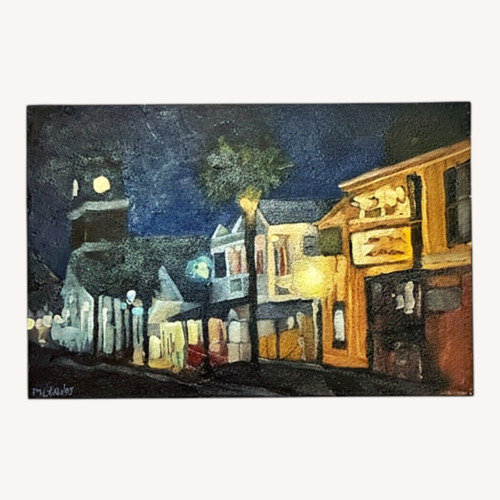 Used Sharon McGauley Oil Painting for sale on AptDeco