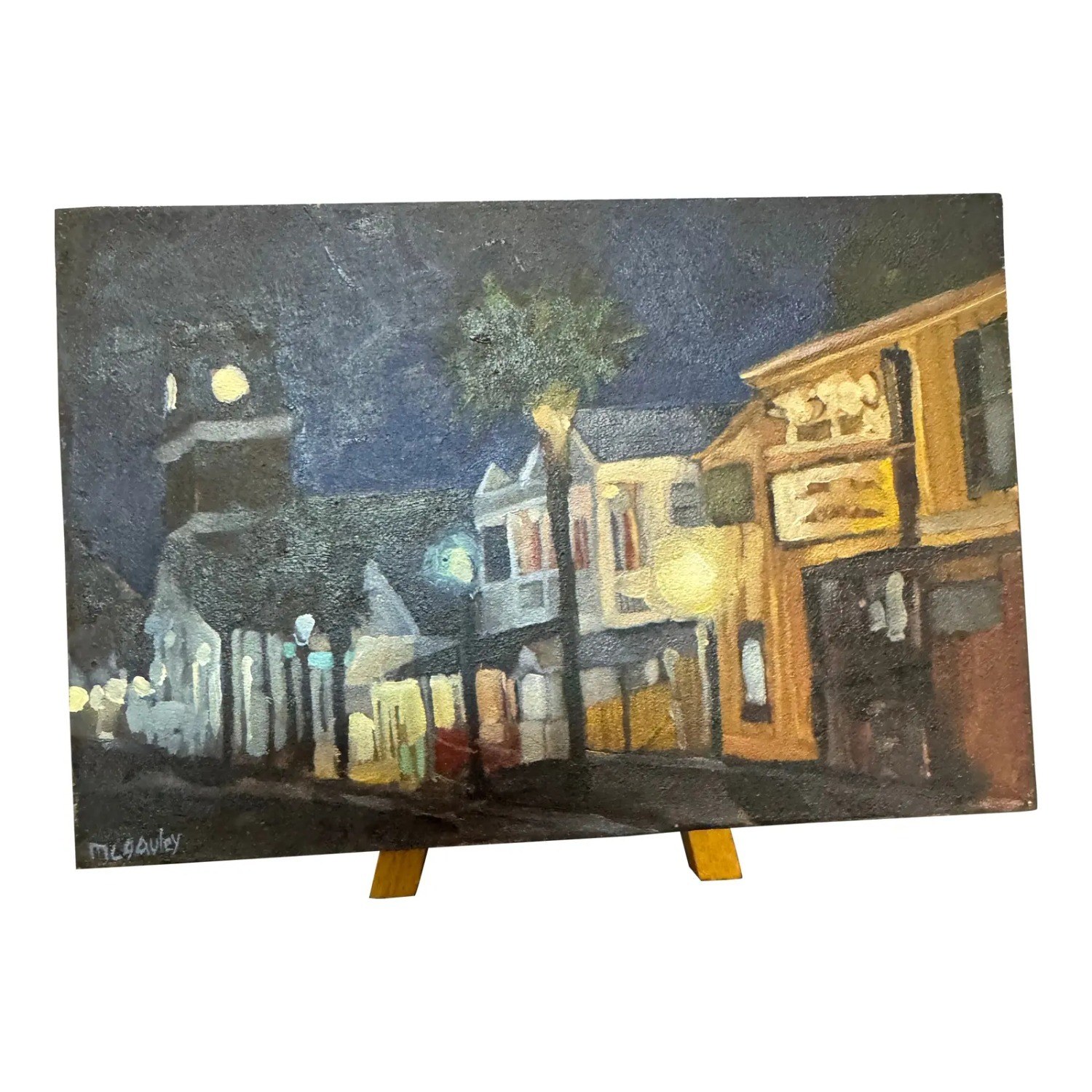 Sharon McGauley Oil Painting - image-1