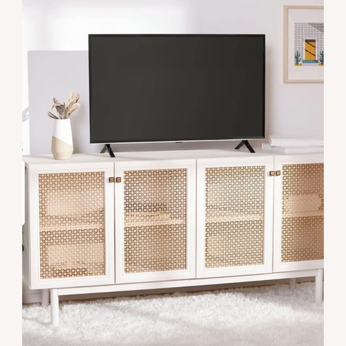 Used Safavieh Piran Media Storage for sale on AptDeco