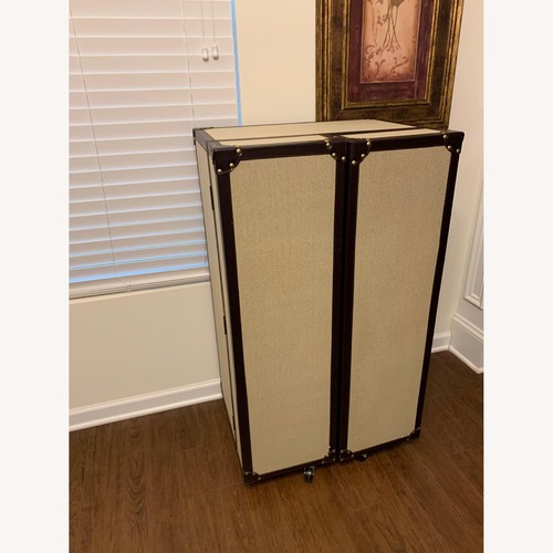 Used Safavieh Natural Bar Cart for sale on AptDeco