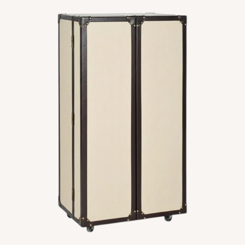 Used Safavieh Natural Bar Cart for sale on AptDeco