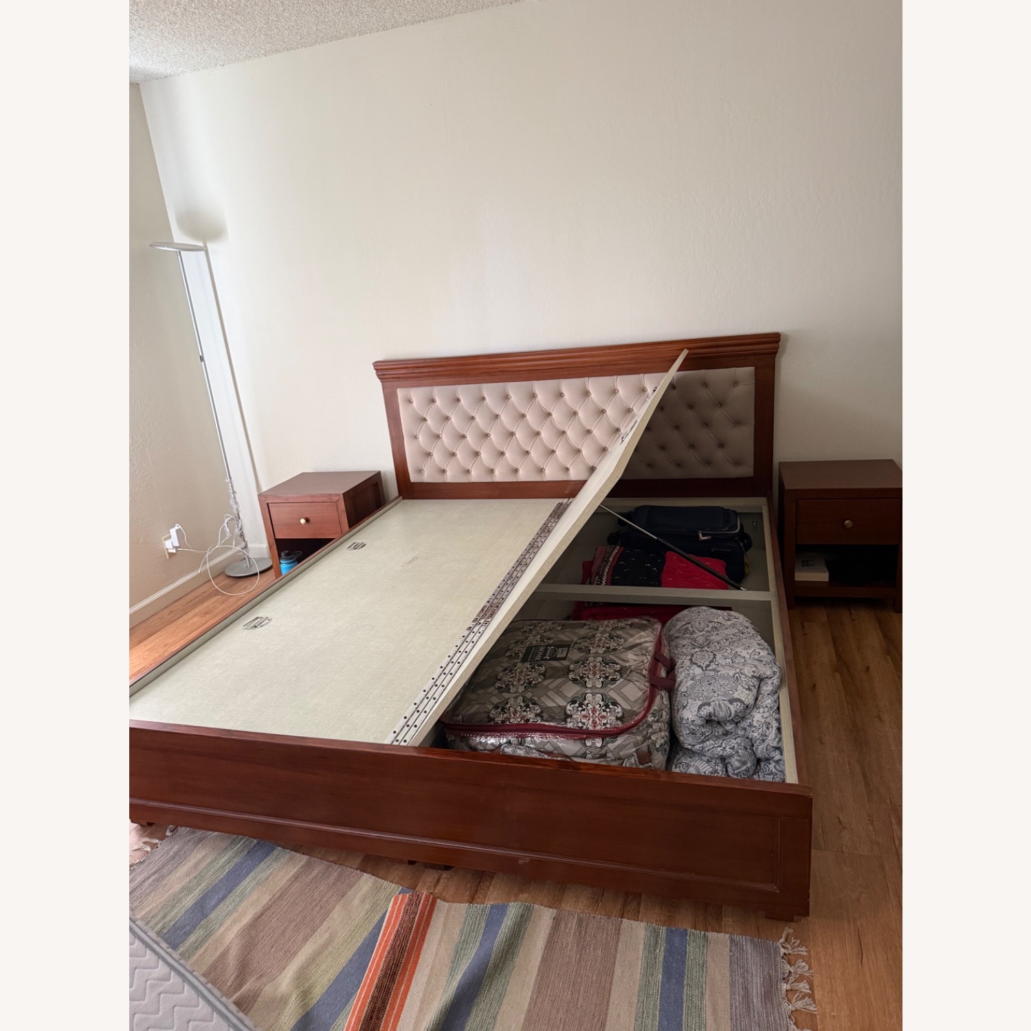 Taylor Made Custom Furniture Dark Brown Full Bed - image-5