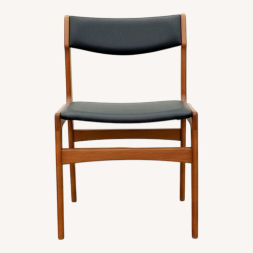 Used 4 Vintage Danish Modern Dining Chairs by Erik Buch for sale on AptDeco