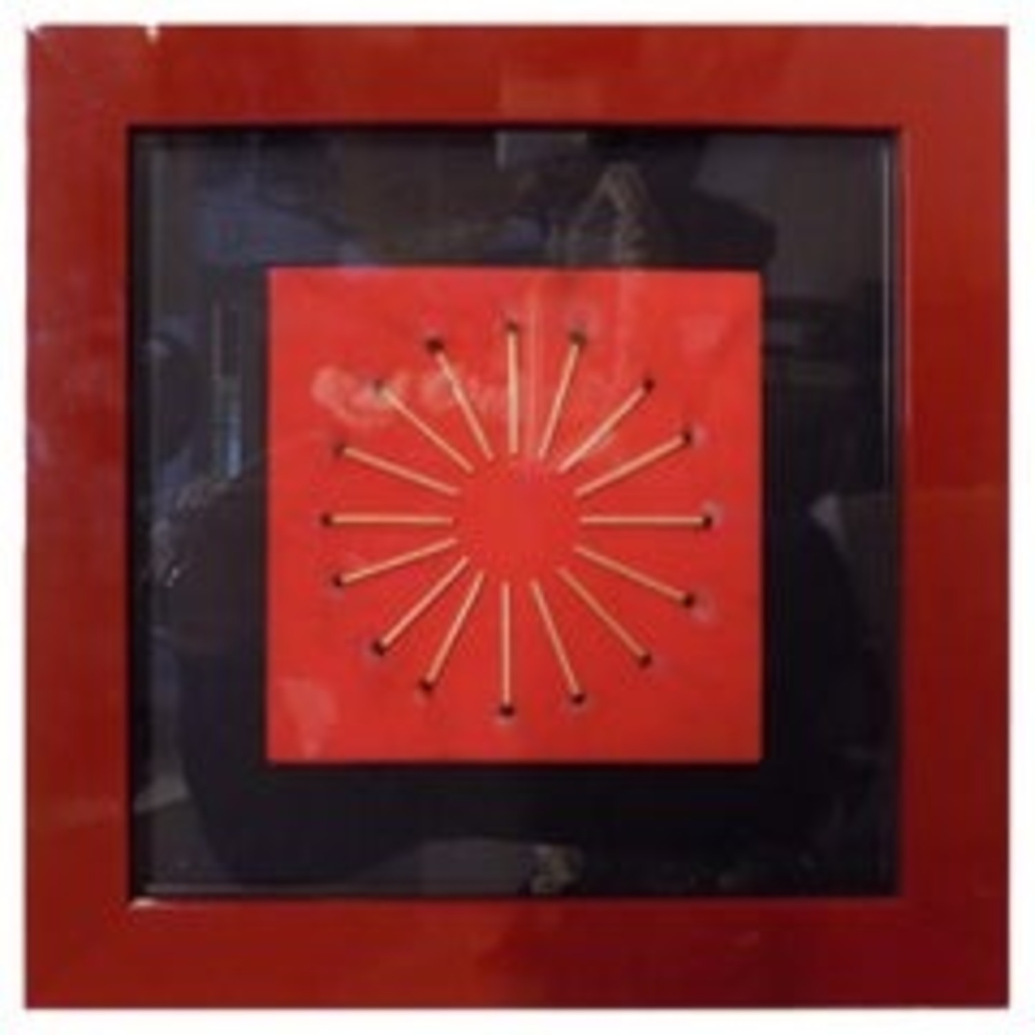 (Set of 2) DESSION DE FEU  - image-2