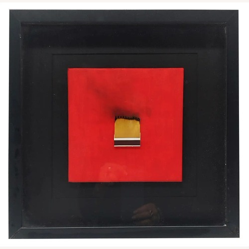 Used (Set of 2) DESSION DE FEU  for sale on AptDeco