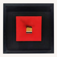 (Set of 2) DESSION DE FEU 