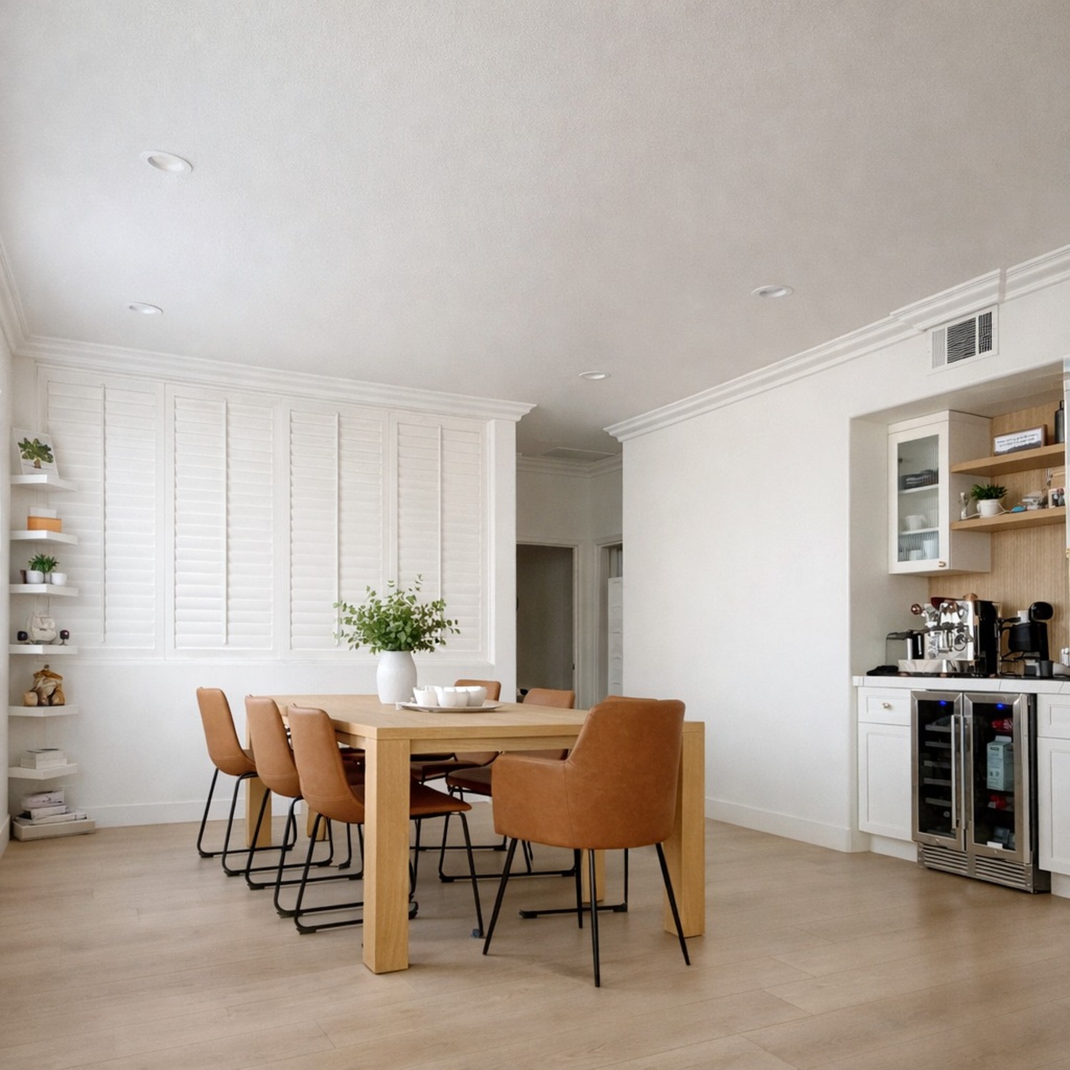 West Elm Cutler Extendable Dining Table (72"–92") - image-3