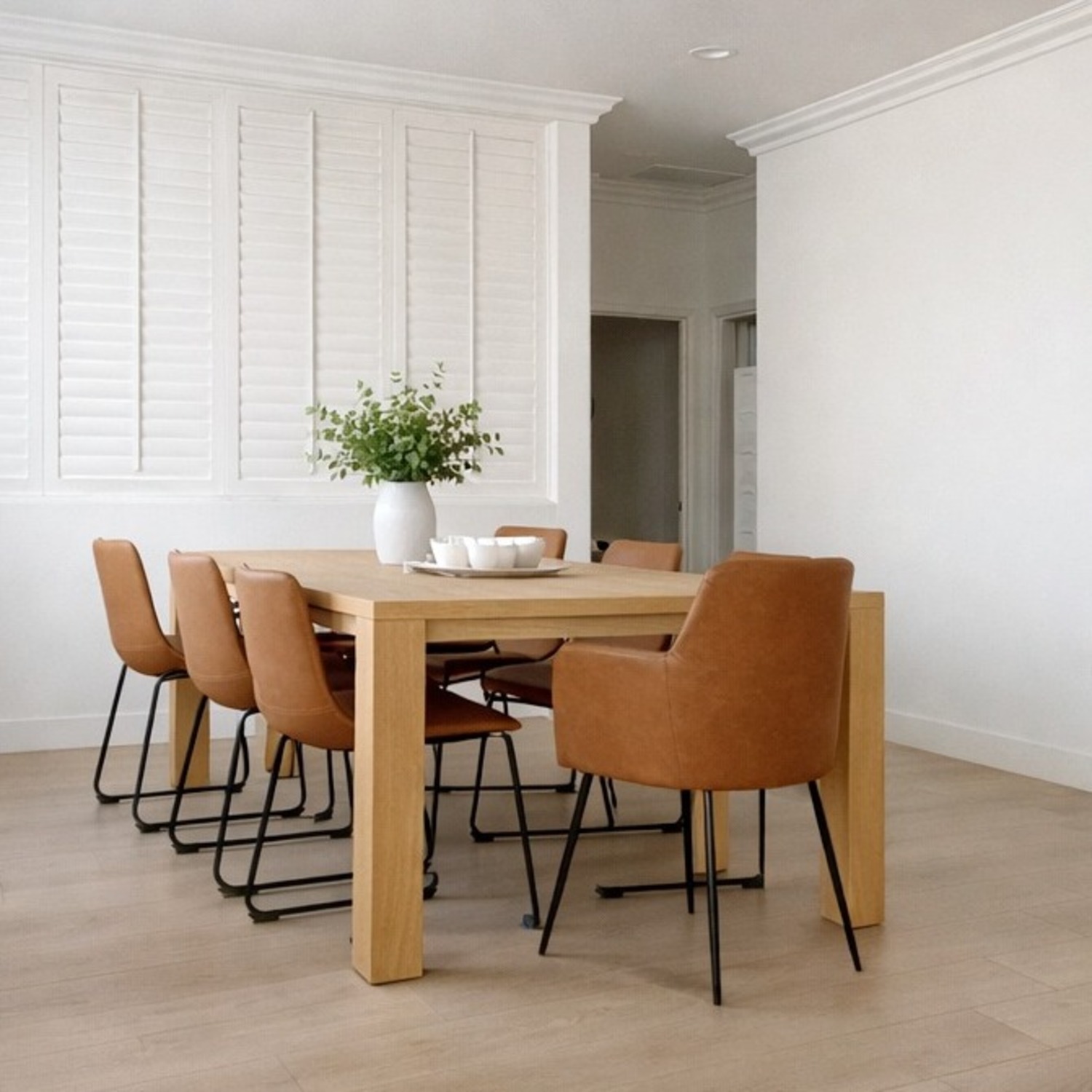 West Elm Cutler Extendable Dining Table (72"–92") - image-2