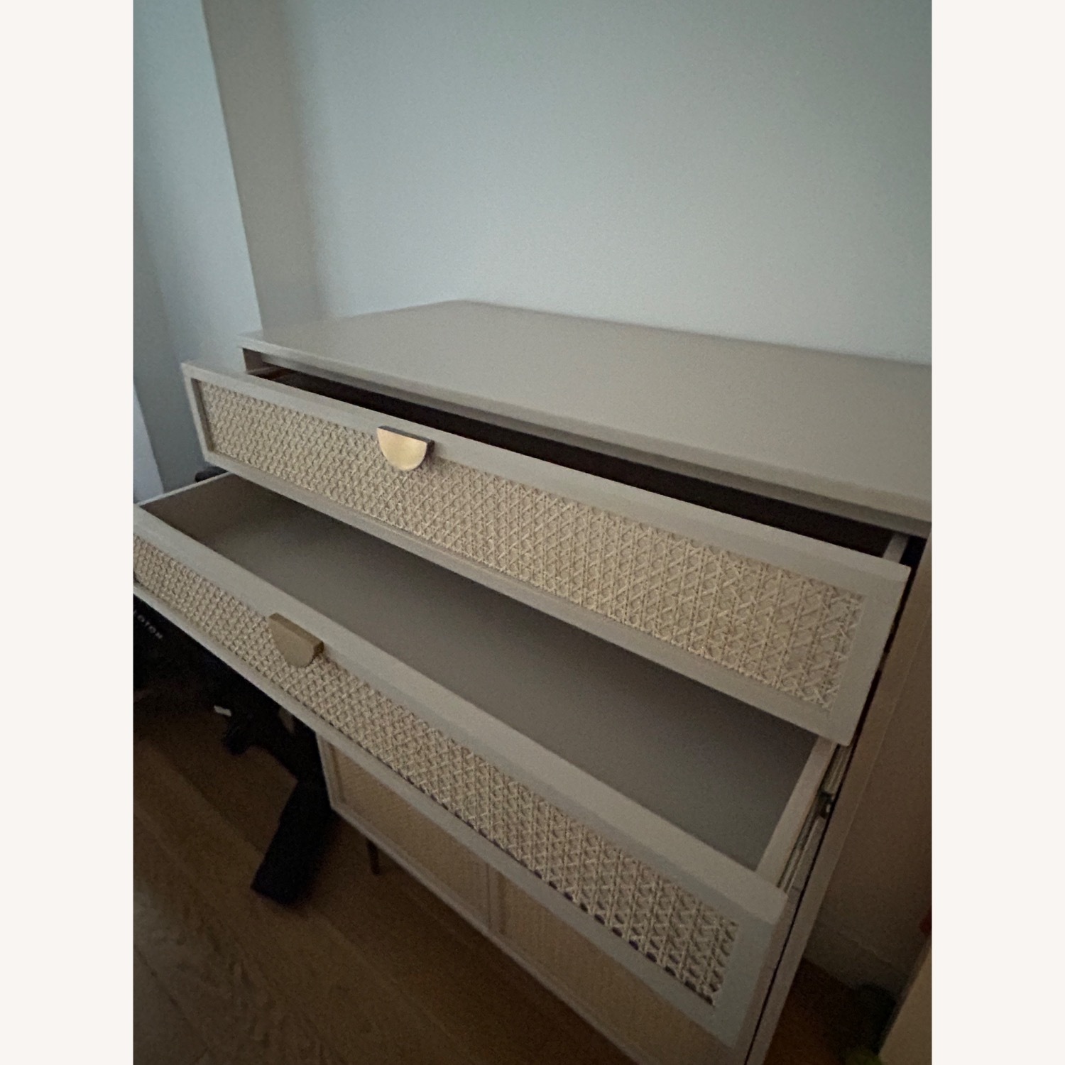 Nathan James Natural Rattan & Wood Dresser - image-3