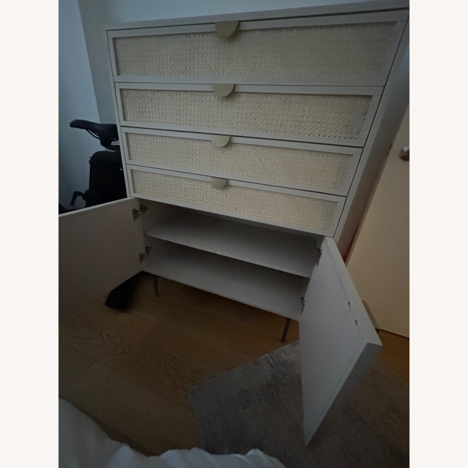 Nathan James Natural Rattan & Wood Dresser - image-2