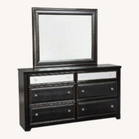 Ashley Furniture Alamadyre Black Dresser