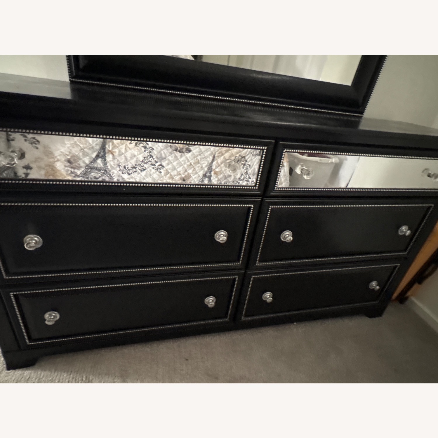 Ashley Furniture Alamadyre Black Dresser - image-5