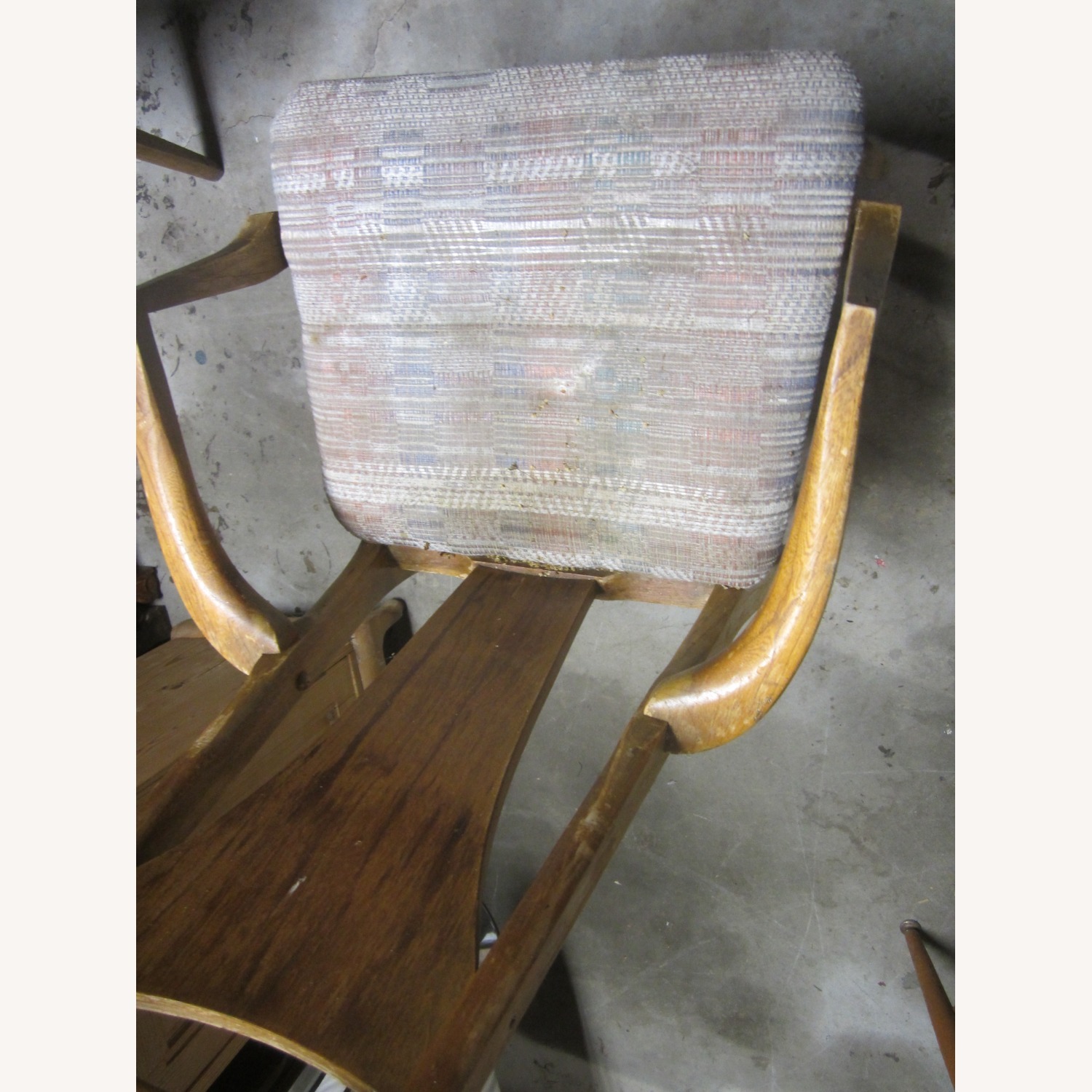 Vintage/Antique Finds Natural Wood Dining Chairs - image-8