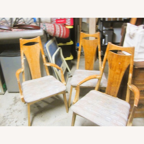 Used Vintage/Antique Finds Natural Wood Dining Chairs for sale on AptDeco
