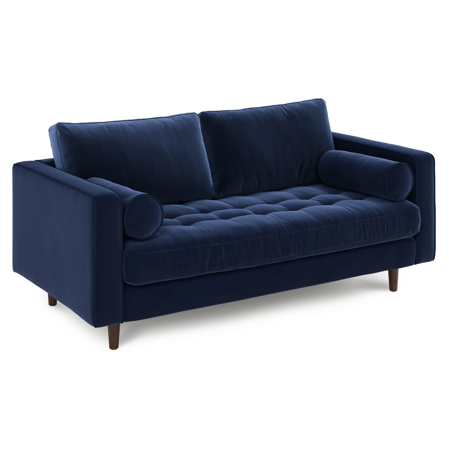 Article Sven Blue Velvet 2 Seater Sofa - image-5